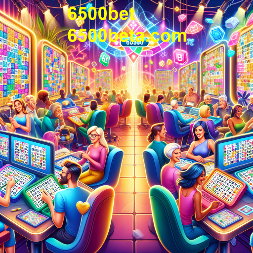 Descubra a Emoção do Bingo Online na 6500bet