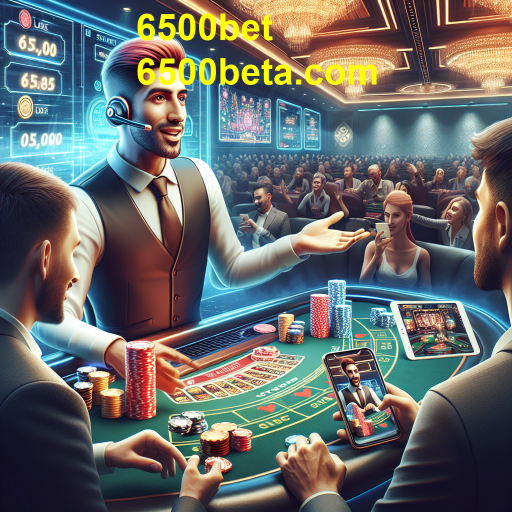 Explorando o Cassino Ao Vivo no 6500bet