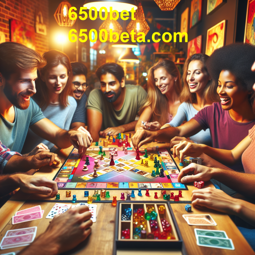 Descubra a Diversão dos Jogos de Mesa no 6500bet